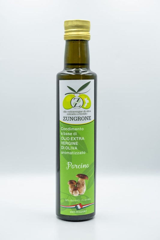 Olio EVO Aromatizzato Porcino 250ml
