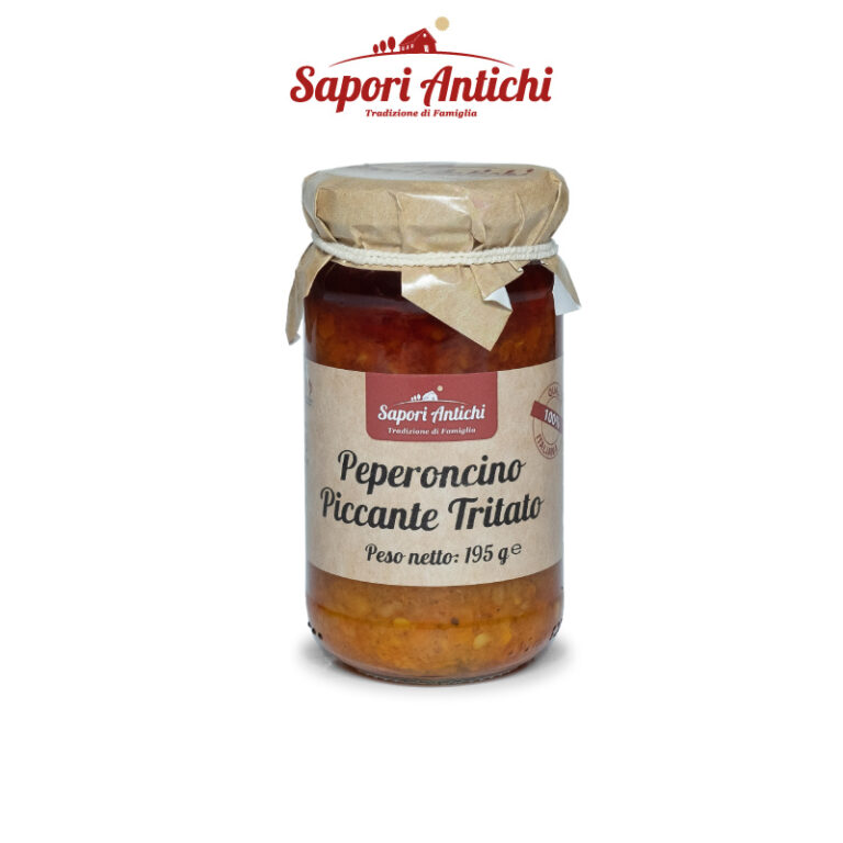 Peperoncino Piccante Tritato in Olio 212ml