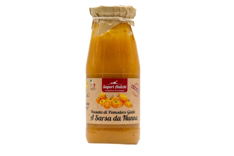 Salsa di Pomodoro Giallo 440ml