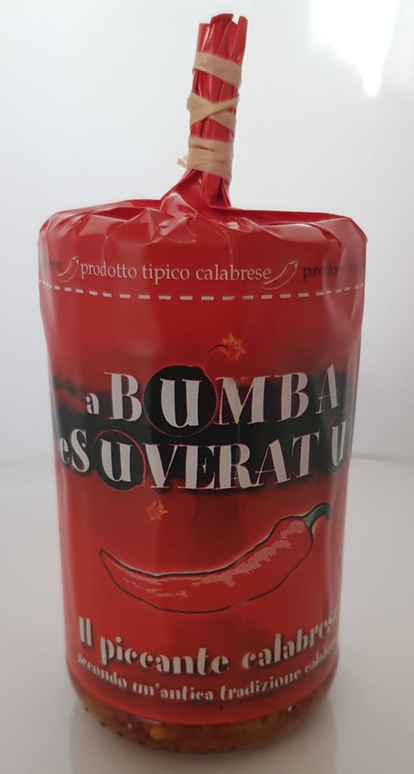 Bomba Piccante di Soverato 314ml