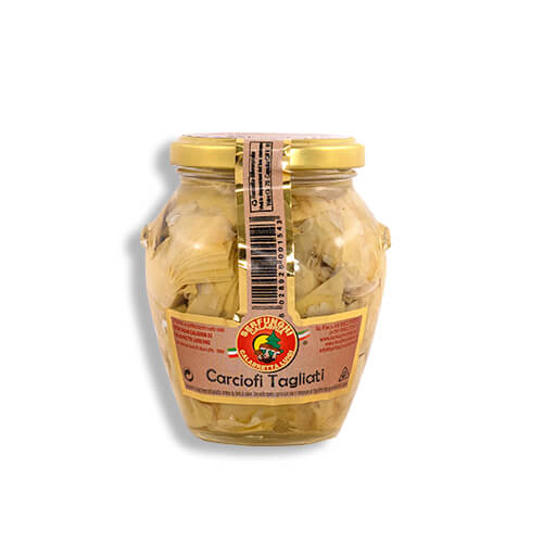 Carciofi Tagliati sott'olio 314ml