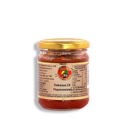 Confettura di Peperoncino Piccante 212ml