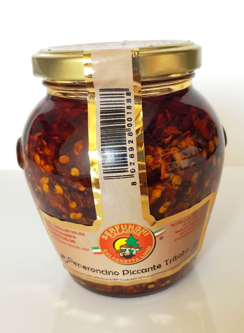 Peperoncino Piccante Tritato sott'olio 314ml