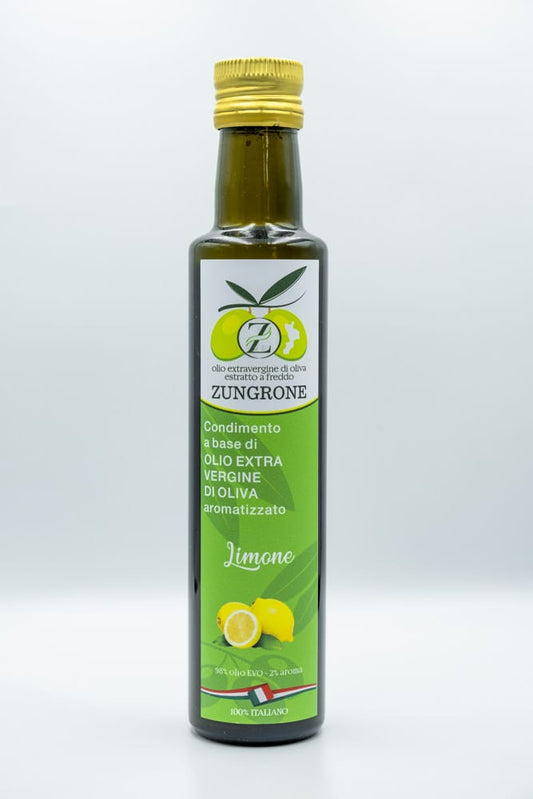 Olio EVO Aromatizzato al Limone