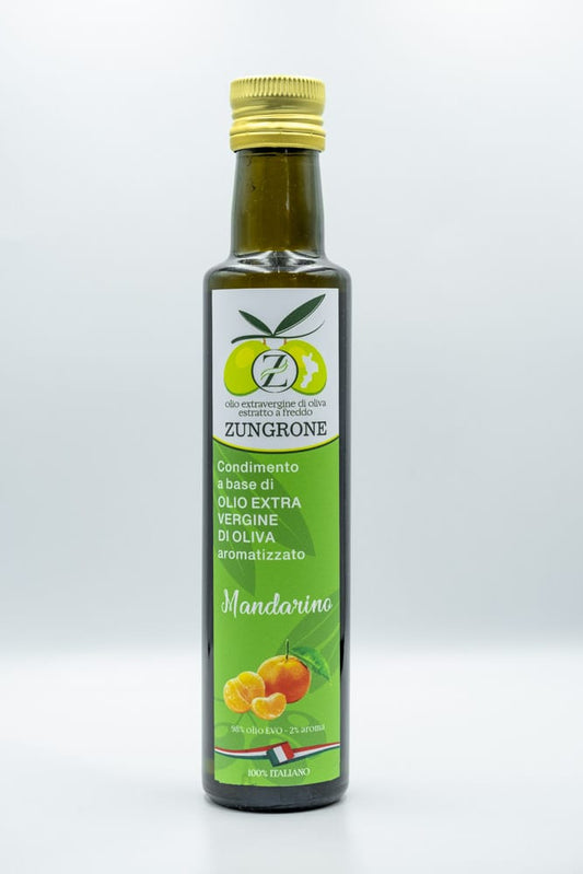 Olio EVO Aromatizzato al Mandarino