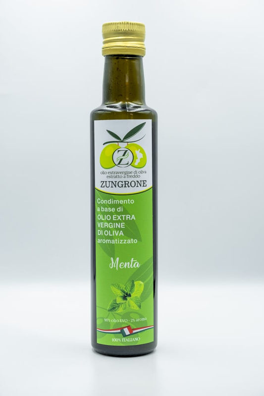 Olio EVO Aromatizzato alla Menta