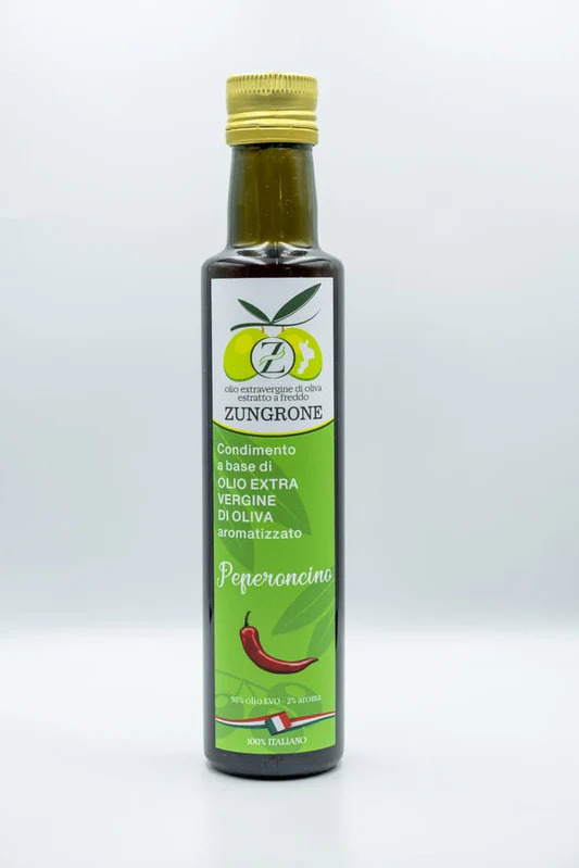Olio EVO Aromatizzato al Peperoncino