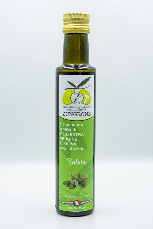 Olio EVO Aromatizzato alla Salvia